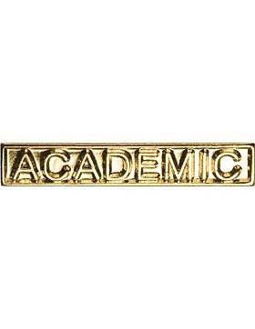 ROTC Ribbon Device (RC-RD225) Academic Gold