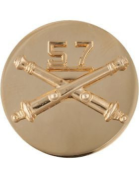 No-Shine (NS-RE-FA-057) 57th Field Artillery and US Enlisted (Pair)