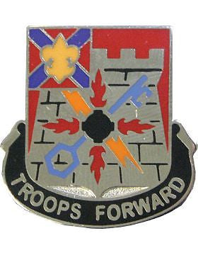 0116 Infantry Bde Special Troops Bn Unit Crest (Troops Forward)