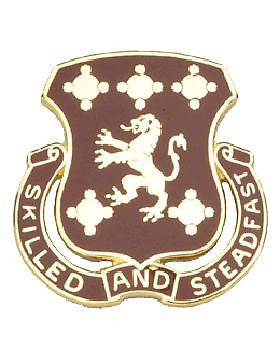 0704 Maintenance Bn Unit Crest (Skilled And Steadfast)