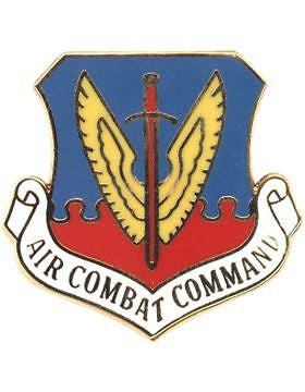 AF-D01/L-S AIR COMBAT COMMAND LARGE W/SCREW POST
