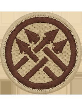 220 Military Police Brigade Desert Patch