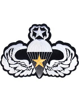 N-042 Master Parachutist with Gold Star Large