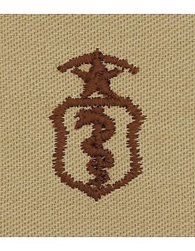 AF-SD206 Master Physician USAF Sew-On Desert