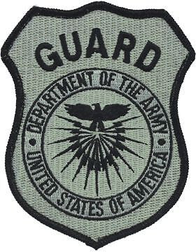 Department Of Army Guard ACU Shoulder Patch with Fastener (PV-DOA GUARD)