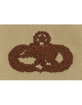 AF-SD325 Master Aircraft Munitions Maintenance USAF Sew-On Desert