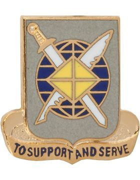 No-Shine (NS-TR106) Finance Regiment Tie Tac