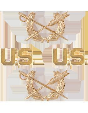 No-Shine (NS-O216) Judge Advocate General and US Officer