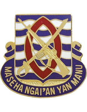 0294 Infantry Unit Crest (Maseha Ngaian Yan Manu)