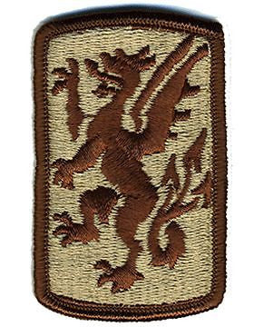 415 Chemical Brigade Desert Patch
