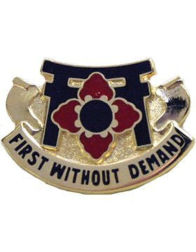 0406 Support Bn Unit Crest (First Without Demand)