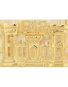 No-Shine (NS-RO-ENG-612) 612th Engineer Officer Regimental BOS (Pair)