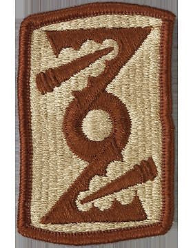 72 Field Artillery Brigade Desert Patch