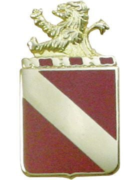 0035 Field Artillery Unit Crest (No Motto)