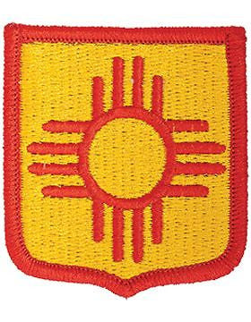 New Mexico NG Headquarters Full Color Patch (P-NG-NM-F)