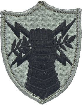 United States Army Strategic Command ACU Patch with Fastener (PV-STRAT)