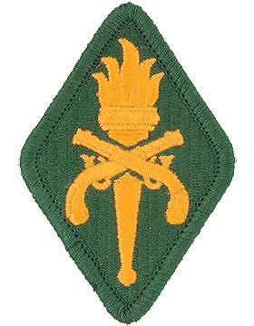 Military Police Training School Full Color Patch (P-MPSCH-F)