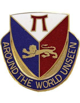 0425 Infantry Unit Crest (Around The World Unseen)
