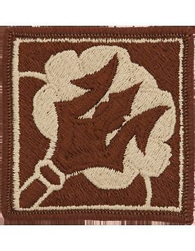 Mississippi National Guard Headquarters Desert Patch