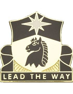 0151 Cavalry Unit Crest (Lead The Way)