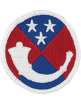 0125 Army Reserve Command Full Color Patch (P-0125A-F)