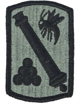 0113 Field Artillery Brigade ACU Patch with Fastener (PV-0113A)