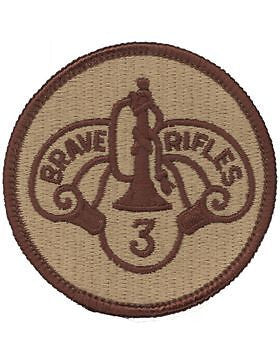 3 Cavalry Regiment Desert Patch