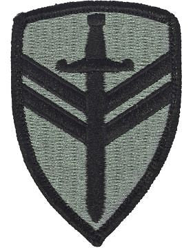 0002 Support Brigade ACU Patch with Fastener (PV-0002H)