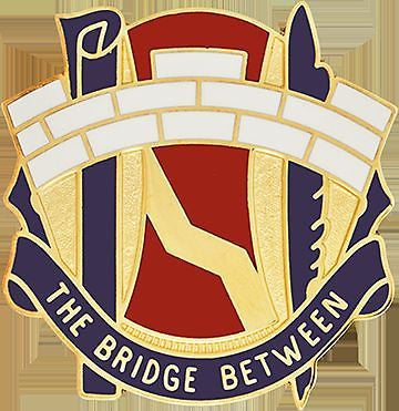 0098 Civil Affairs Group Unit Crest (The Bridge Between)
