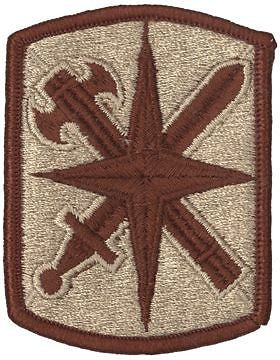 14 Military Police Brigade Desert Patch