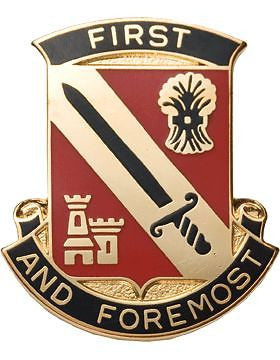 0414 Support Bn Unit Crest (First And Foremost)
