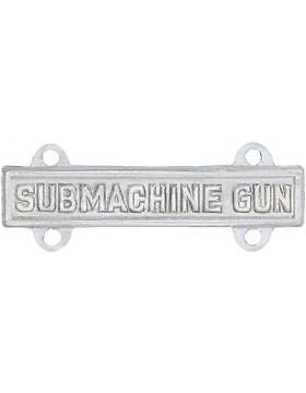 No-Shine (NS-377) Submachine Gun Qualification Bar