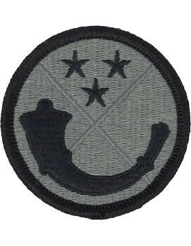 0125 Army Reserve Command ACU Patch with Fastener (PV-0125A)