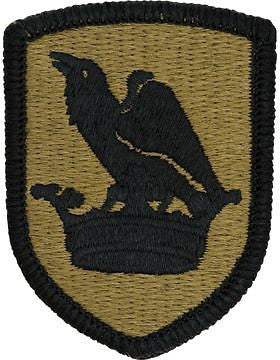 Washington National Guard Headquarters Scorpion Patch with Fastener (PMV-NG-WA)