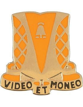 0551 Signal Bn Unit Crest (Video Et Moneo)
