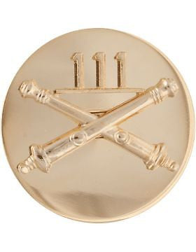 No-Shine (NS-RE-FA-111) 111th Field Artillery and US Enlisted (Pair)