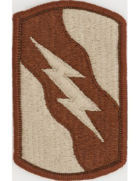 155 Armor Brigade Desert Patch