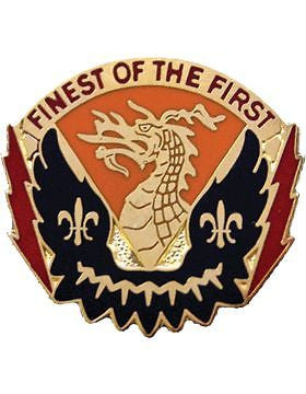 0160 Signal Bde Unit Crest (Finest Of The First)