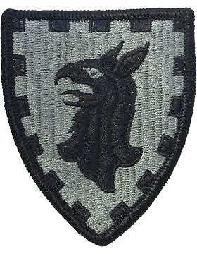 PV-0015C 15th Military Police Bde ACU Patch with Fastener (A-1-413)