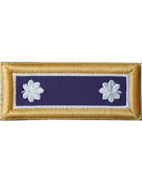 Civil Affairs 05 X LTC Female Rayon Shoulder Boards (SB-CA05F)
