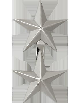 No Shine Rank (NS-123-C) Major General (Point to Center)
