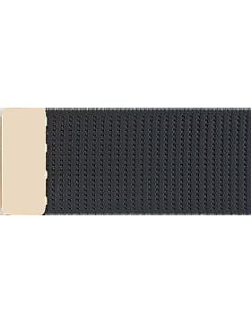 No-Shine (NS-403M) Nylon 52" Belt with Brass Tip (Male)