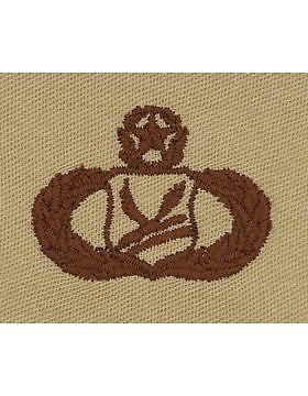 AF-SD376 Master Chapel Management USAF Sew-On Desert