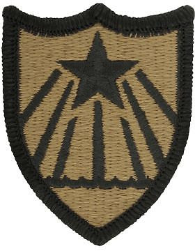 Minnesota National Guard Headquarters Scorpion Patch with Fastener (PMV-NG-MN)