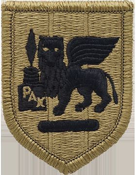 Southern European Task Force Scorpion Patch with Fastener (PMV-SETAF)