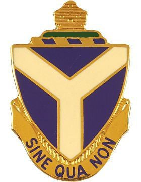 0108 Sustainment Unit Crest (Sine Qua Non)