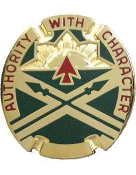 0111 Ordnance Group Unit Crest (Authority With Character)