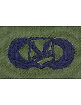 AF-S374 Basic Chapel Management USAF Sew-On Subdued