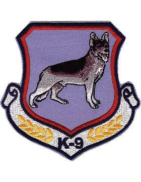 Novelty (U-N408) K-9 Shield with Dog Patch