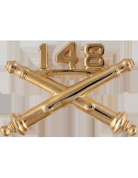 No-Shine (NS-RO-FA-148) 148th Field Artillery Officer Regimental BOS (Pair)